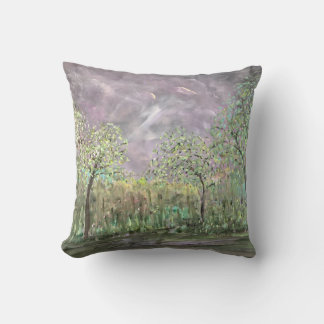 "Chiffres cachés" Coussin de rêve