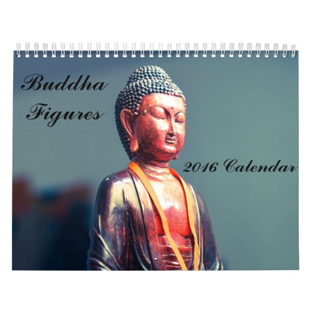 Chiffres De Bouddha 2016 Calendrier (Protection)