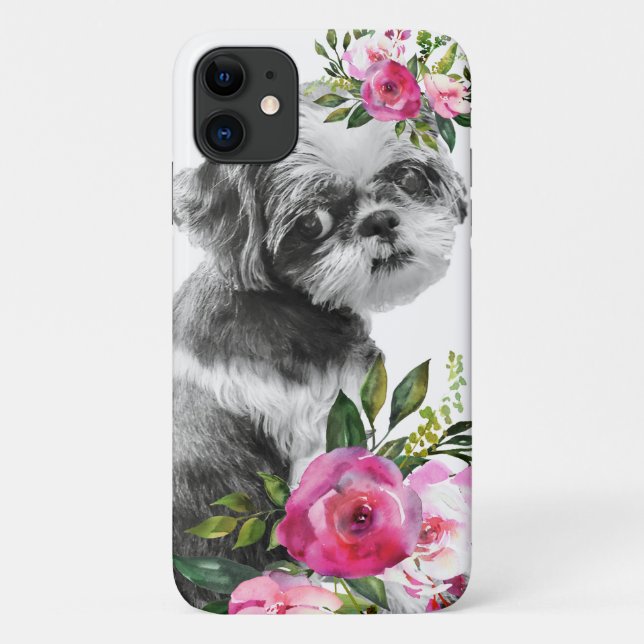 Chih Tzu coque iphone-coque iphone-Mate Chien (Dos)