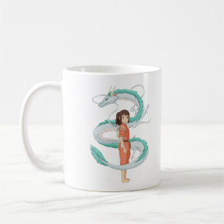 Chihiro Spirited Away Coffee Mug