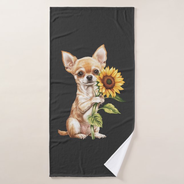Chihuahua   (Serviette de bain)