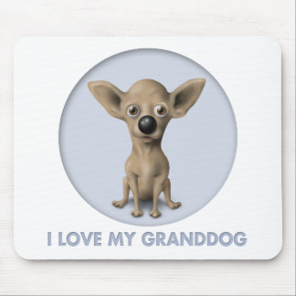 Chihuahua 1 Granddog Mouse Pad