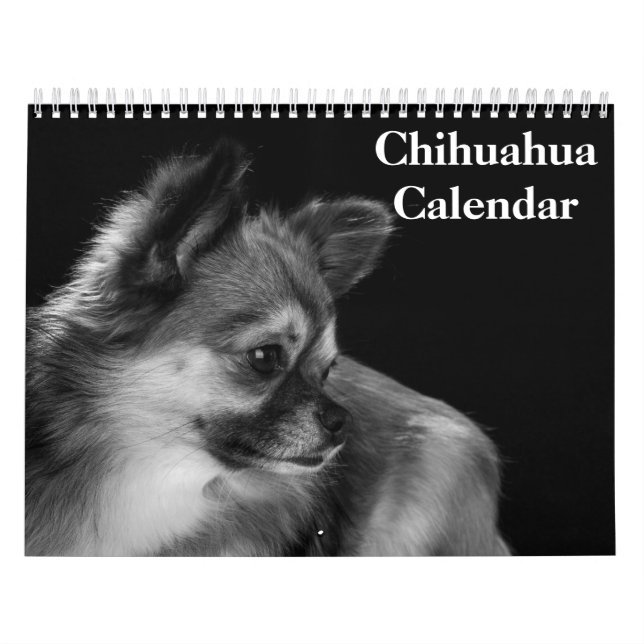 Chihuahua 2026 calendar (Cover)