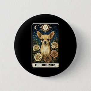 Chihuahua 2 Inch Round Button