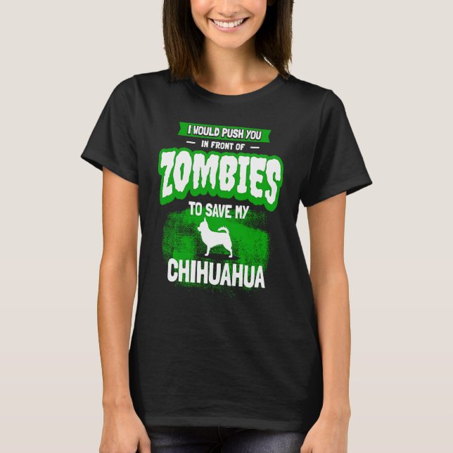 chihuahua  2 T-Shirt (Front)