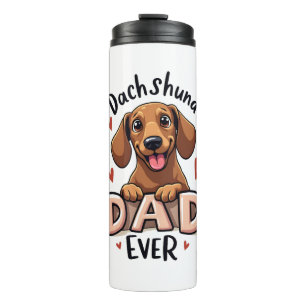Chihuahua Abstract Painting Colour Cute Dog        Thermal Tumbler