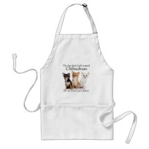 Chihuahua Apron
