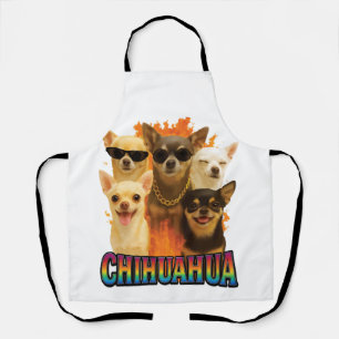 Chihuahua apron