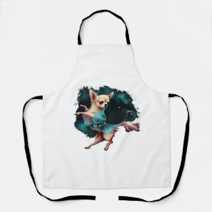 Chihuahua  Ballerina  Ballet  Dance  Dancing      Apron