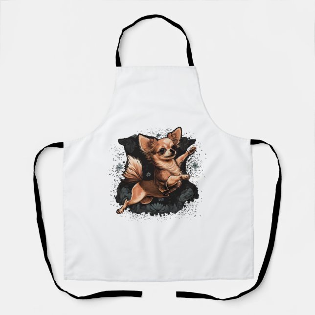 Chihuahua  Ballerina  Ballet  Dance  Dancing  Apron (Front)
