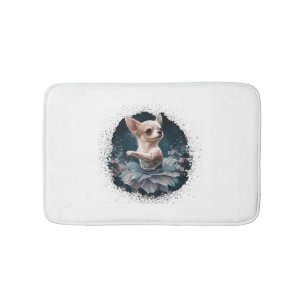 Chihuahua  Ballerina  Ballet  Dance  Dancing   Bath Mat
