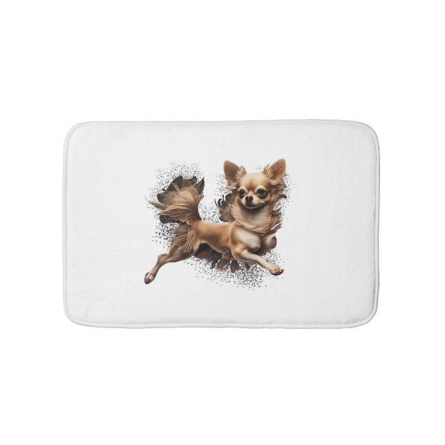 Chihuahua  Ballerina  Ballet  Dance  Dancing       Bath Mat (Front)