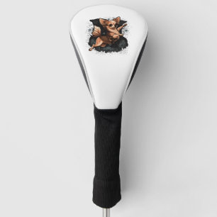 Chihuahua Ballerina Ballet Dance Dancing Golf Head Cover