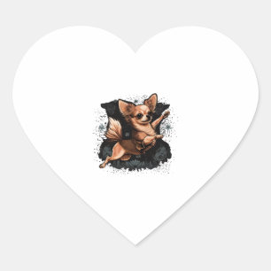 Chihuahua  Ballerina  Ballet  Dance  Dancing  Heart Sticker