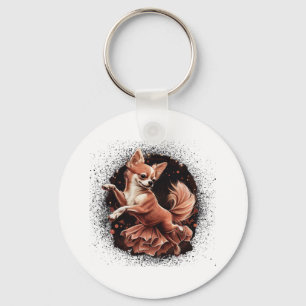 Chihuahua  Ballerina  Ballet  Dance  Dancing       Keychain