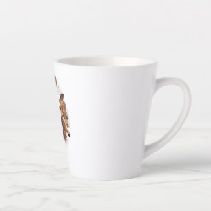Chihuahua Ballerina Ballet Dance Dancing Latte Mug