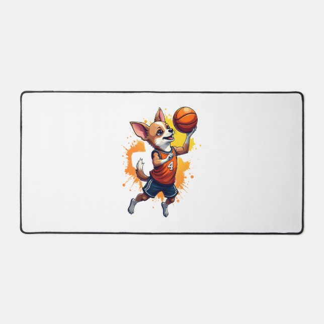Chihuahua  Basketball  Player  Sport  Dunk  Copy (Recto)