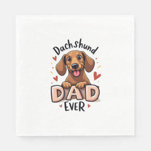 Chihuahua Basketball Player Sport Dunk Napkin