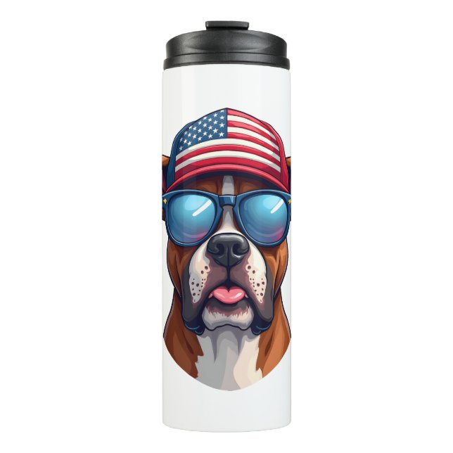 Chihuahua  Basketball  Player  Sport  Dunk   Thermal Tumbler (Front)