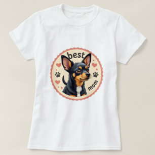 Chihuahua 'Best Chihuahua Mom' T-Shirt