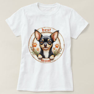 Chihuahua 'Best Chihuahua Mom' T-Shirt