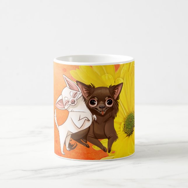 Chihuahua Best Friends Mug (Center)