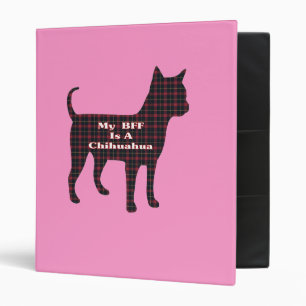 Chihuahua BFF Binder