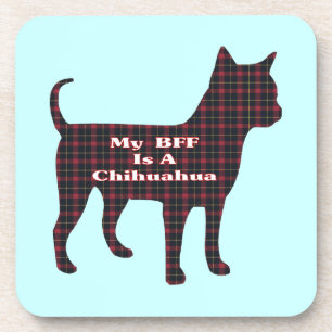 Chihuahua BFF Coaster