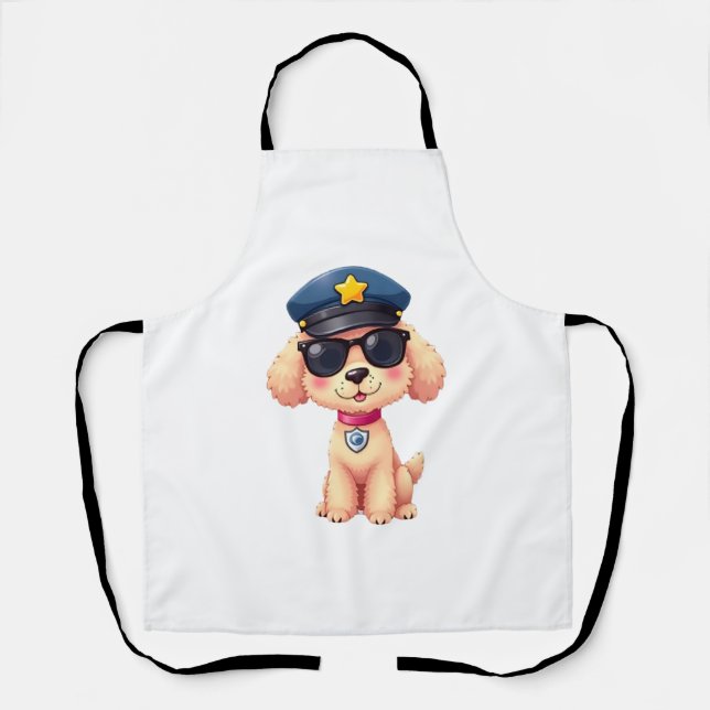 Chihuahua Bike Bicycle Dog Cycling  Apron (Front)