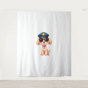 Chihuahua Bike Bicycle Dog Cycling  Tapestry