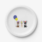 Chihuahua Birthday Party Paper Plates