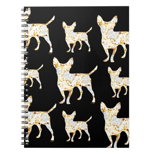 CHIHUAHUA BLING! NOTEBOOK (Front)