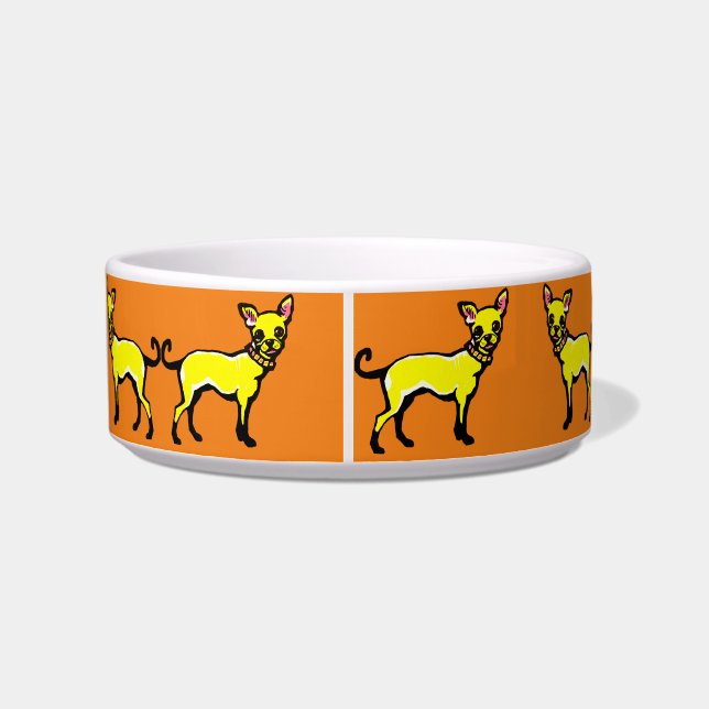 Chihuahua Bowl (Back)