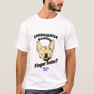 Chihuahua Bowling T-Shirt