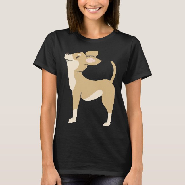 Chihuahua Brown T-Shirt (Front)