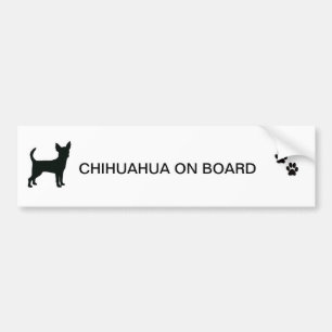 CHIHUAHUA BUMPER STICKER