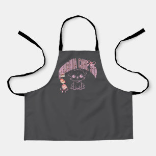 Chihuahua cake shop, sweets lover, sweets maker, a apron