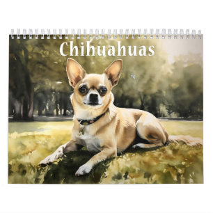 Chihuahua Calendar, any year Calendar