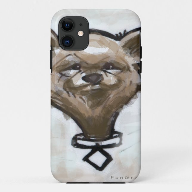 Chihuahua Case-Mate iPhone Case (Back)