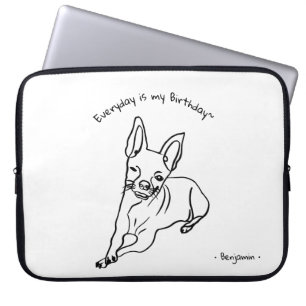 Chihuahua Charm: Design Your Own Sleeve