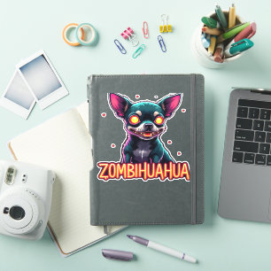 Chihuahua Chi Chichi Chiwawa Zombie Dog Halloween
