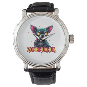 Chihuahua Chi Chichi Chiwawa Zombie Dog Halloween  Watch