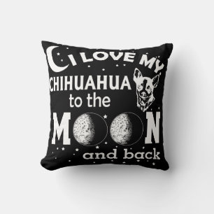 Chihuahua Chi Dog Puppy Home Decor Throw Pillow