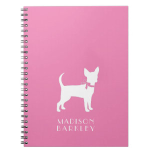 Chihuahua Chien Chiot Carnet