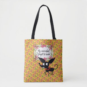 CHIHUAHUA CHIHUA CHIAMBA Sac fourre-tout DE DESSIN
