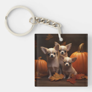 Chihuahua chiot Automne Délice Citrouille
