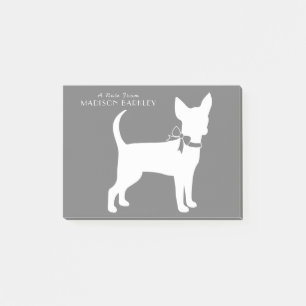 Chihuahua Chip Chiot Notes post-it