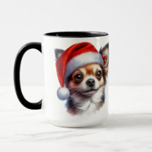 Chihuahua Christmas Coffee Mug Cup