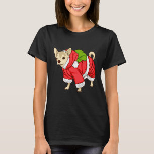 Chihuahua Christmas Lights  Xmas Dog T-Shirt