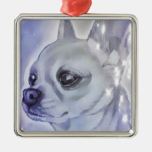 Chihuahua Christmas Ornament